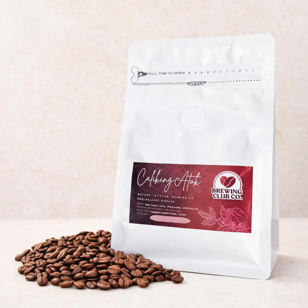 Atok Benguet Arabica coffee packaging