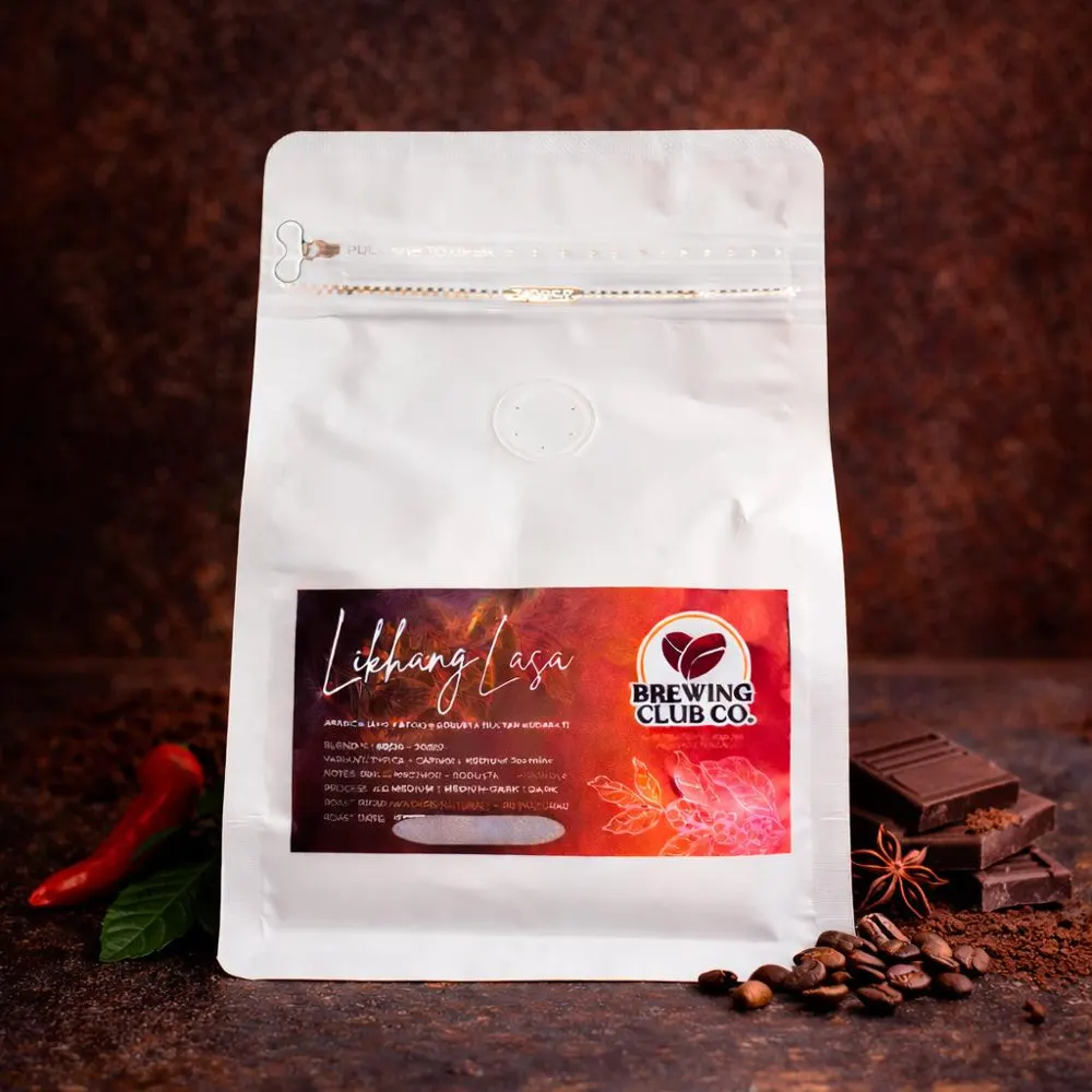 Likhang Lasa Robusta coffee packaging